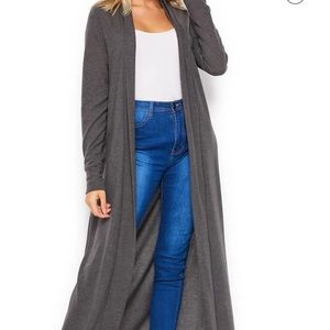 New with tags…BAEA Printed Knit Duster